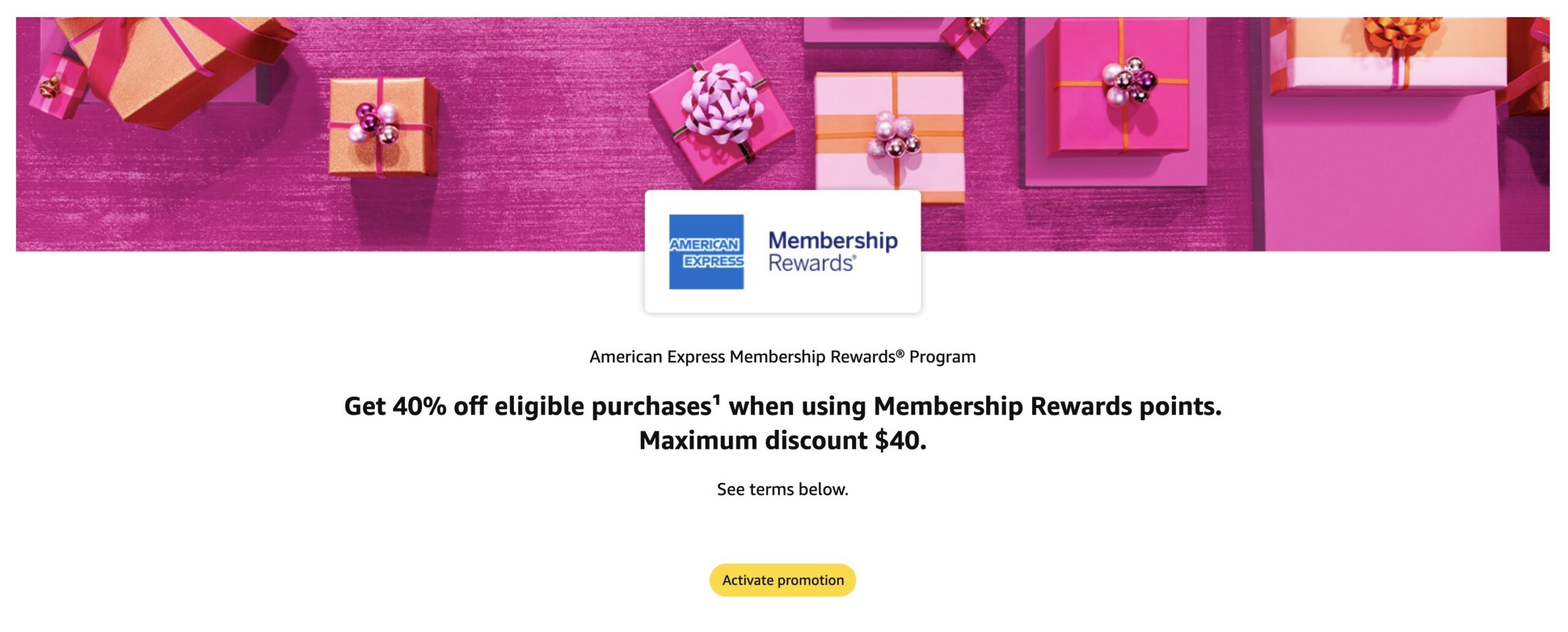amazon amex promo